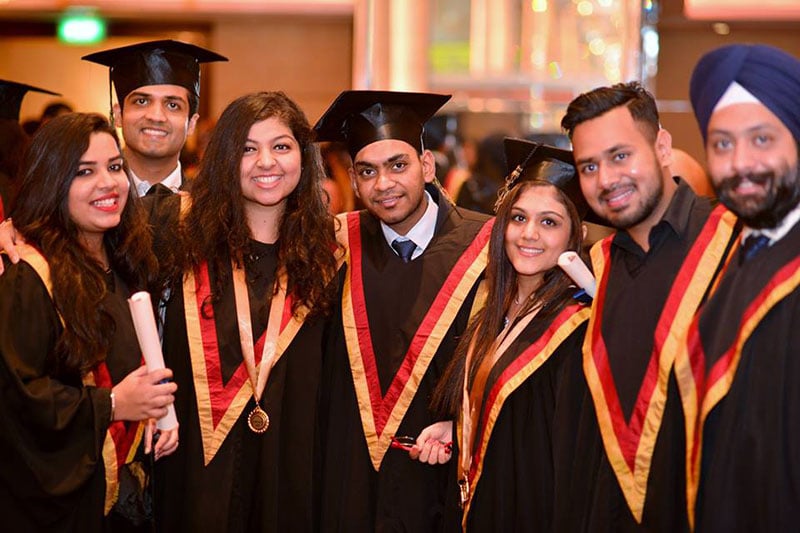 PG GRADUATION CEREMONY IN SINGAPORE