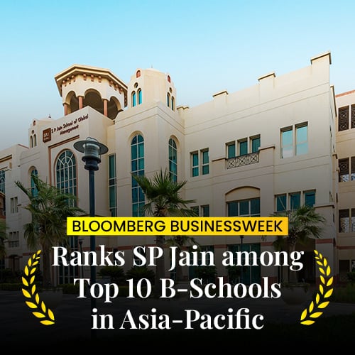 SP Jain Ranks Among Asia Pacific’s Top 10: Bloomberg Businessweek 