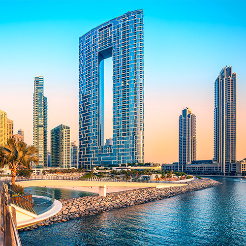 EXPERIENCE AN EXCEPTIONAL QUALITY OF LIFE IN DUBAI