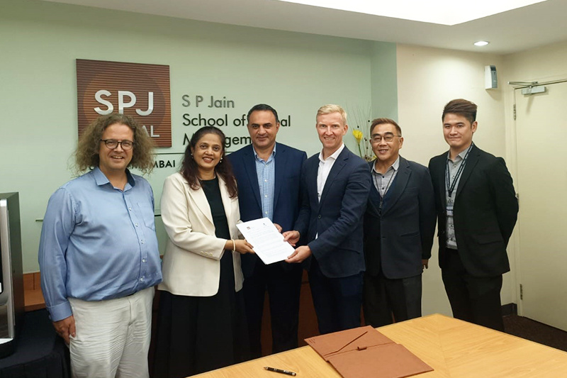 SP Jain strengthens global partnerships; signs MoU with Westbourne International