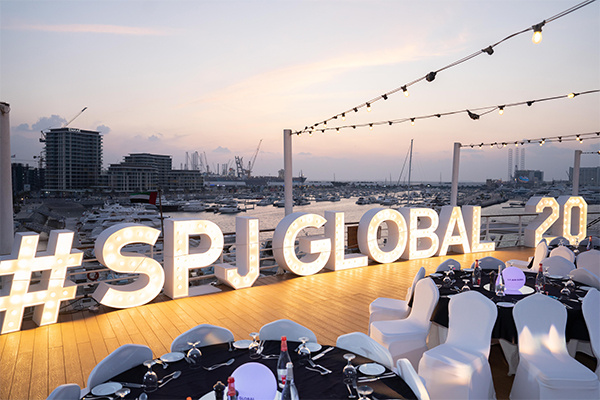 SP Jain celebrates 20 years of excellence aboard the iconic QE2 in Dubai