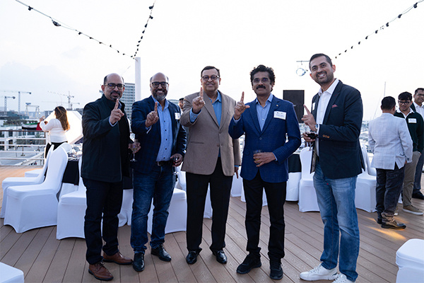 SP Jain celebrates 20 years of excellence aboard the iconic QE2 in Dubai