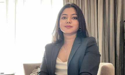 Riddhi’s EMBA story from finance to business leadership