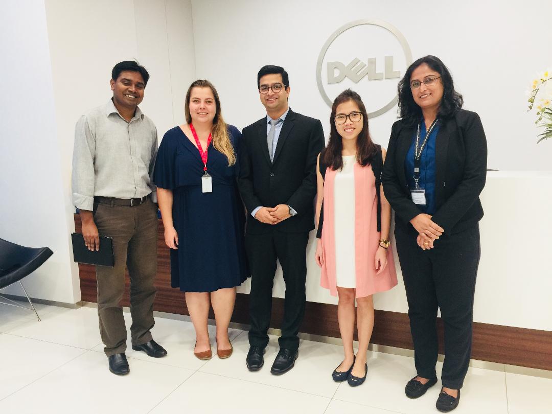 Global MBA – May’17 Students at Dell, Singapore