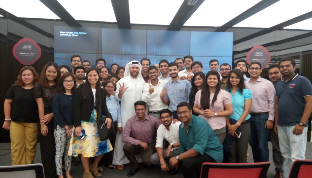 Dubai Future Accelerators