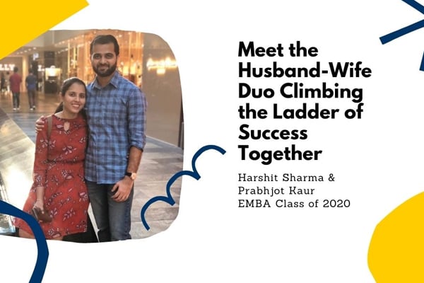 Meet the Husband-Wife Duo Climbing the Ladder of Success Together