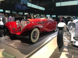 Mercedes Benz 500k Special Roadster 