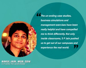 Nakul Jain testimonial