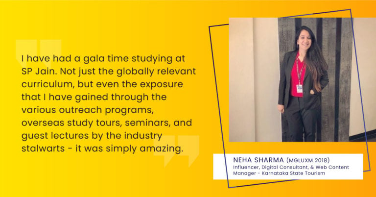 UNDERSTANDING THE LUXURY TRAVEL SECTOR – MGLUXM GRADUATE NEHA SHARMA’S STORY