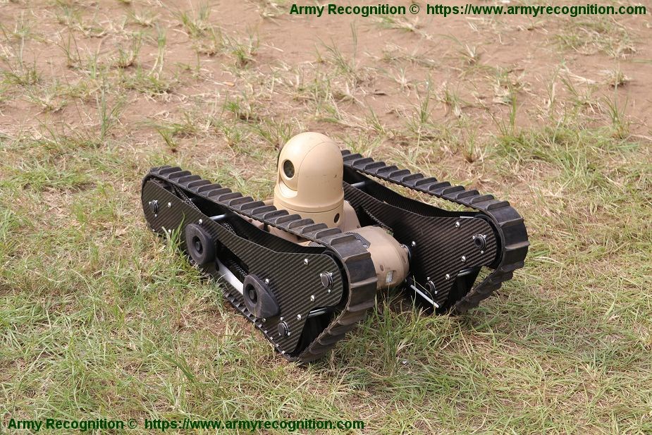 NERVA LG Unmanned Ground Vehicle <br>Image Courtesy – ArmyRecognition.com