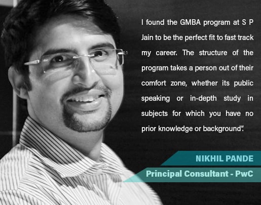 Alumni Speak Nikhil Pande