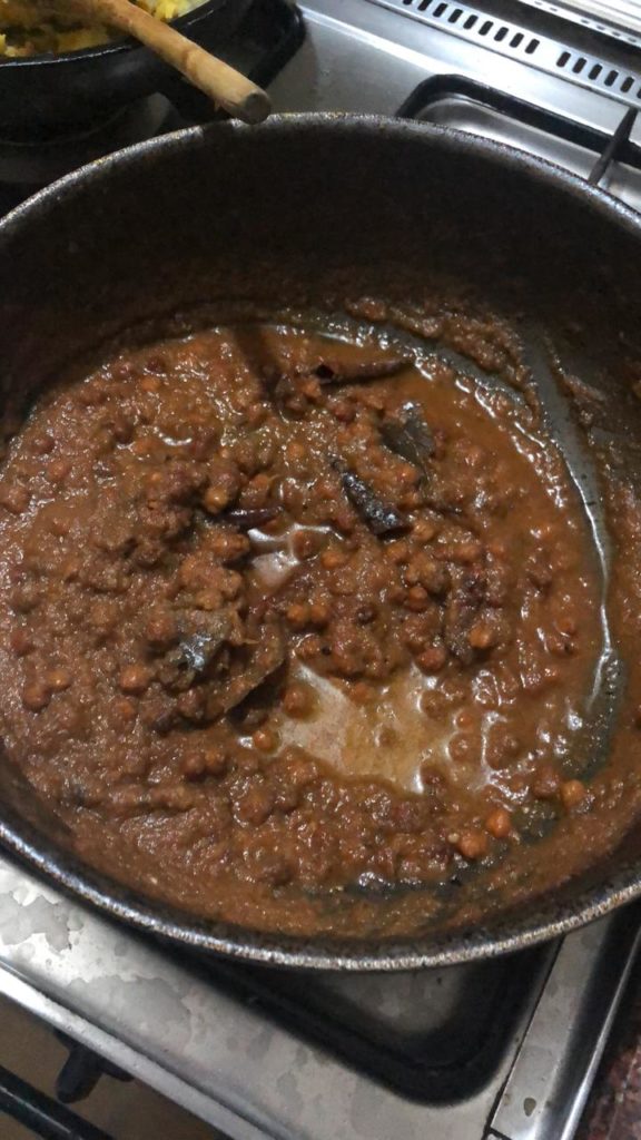 Smita Jain, Director – MGLUXM, shares a photo of her first attempt at cooking