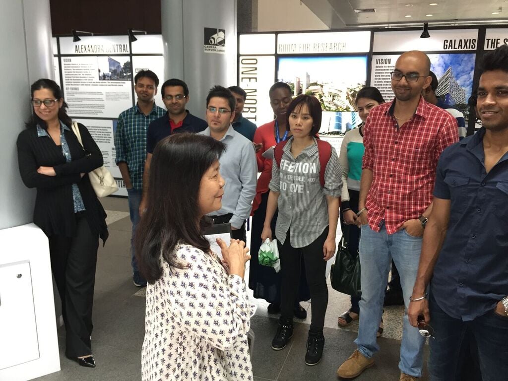 A visit to Urban Redevelopment Authority of Singapore