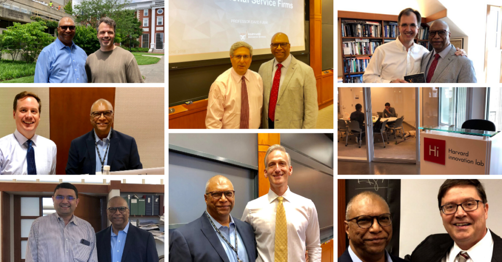 Renowned Thought Leaders at HBS with Dr Balakrishna Grandhi