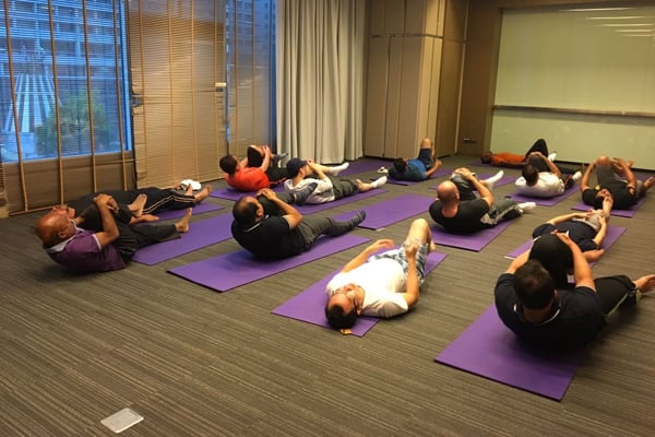 Why Yoga in this Corporate World