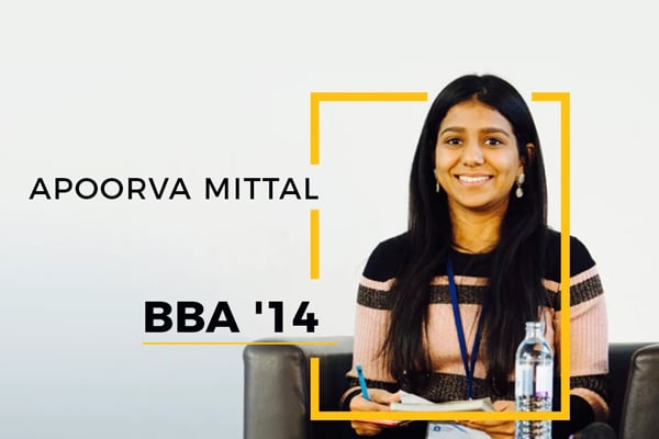 Apoorva Mittal (BBA’14) Shares the Story of Writing Her First Book