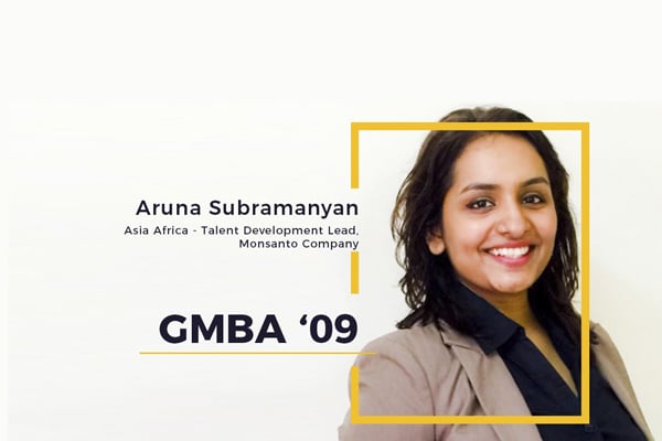 Aruna Subramanyan (GMBA’09)