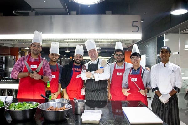 Culinary at ICCA Dubai