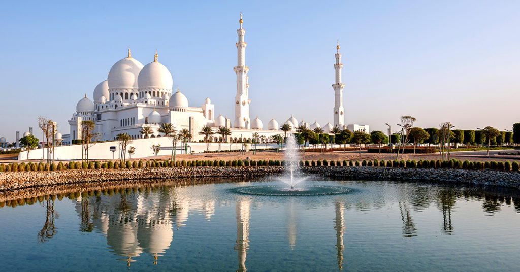 Grand Mosque Dubai