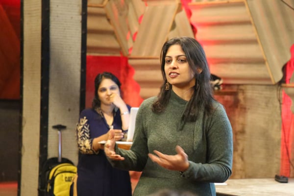 Alumni Talk with Khyati Bhatt