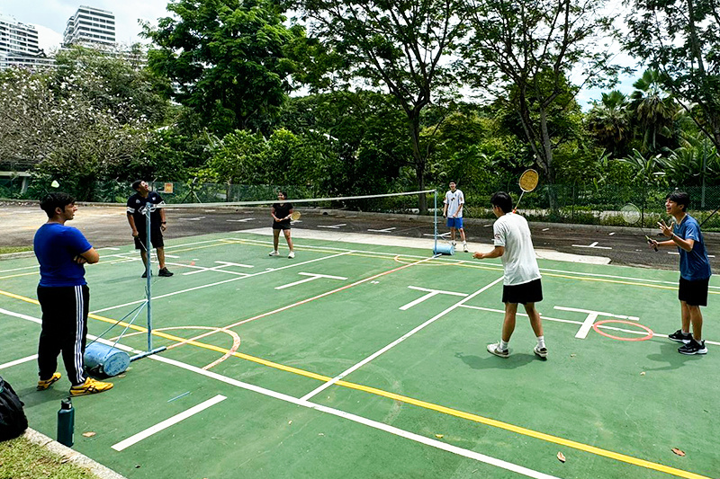 SP Jain Sports Club Hosts Racket Rumble