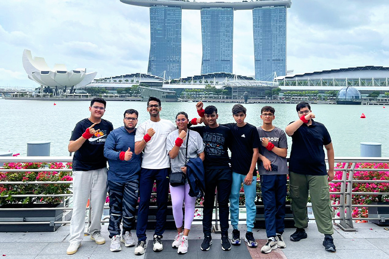 Team Bonding and Cultural Exploration in Singapore