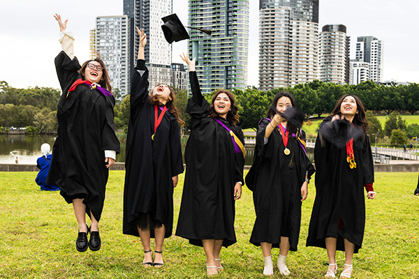 SP Jain Global's 3-year placement report highlights Australia as top destination for its undergrads