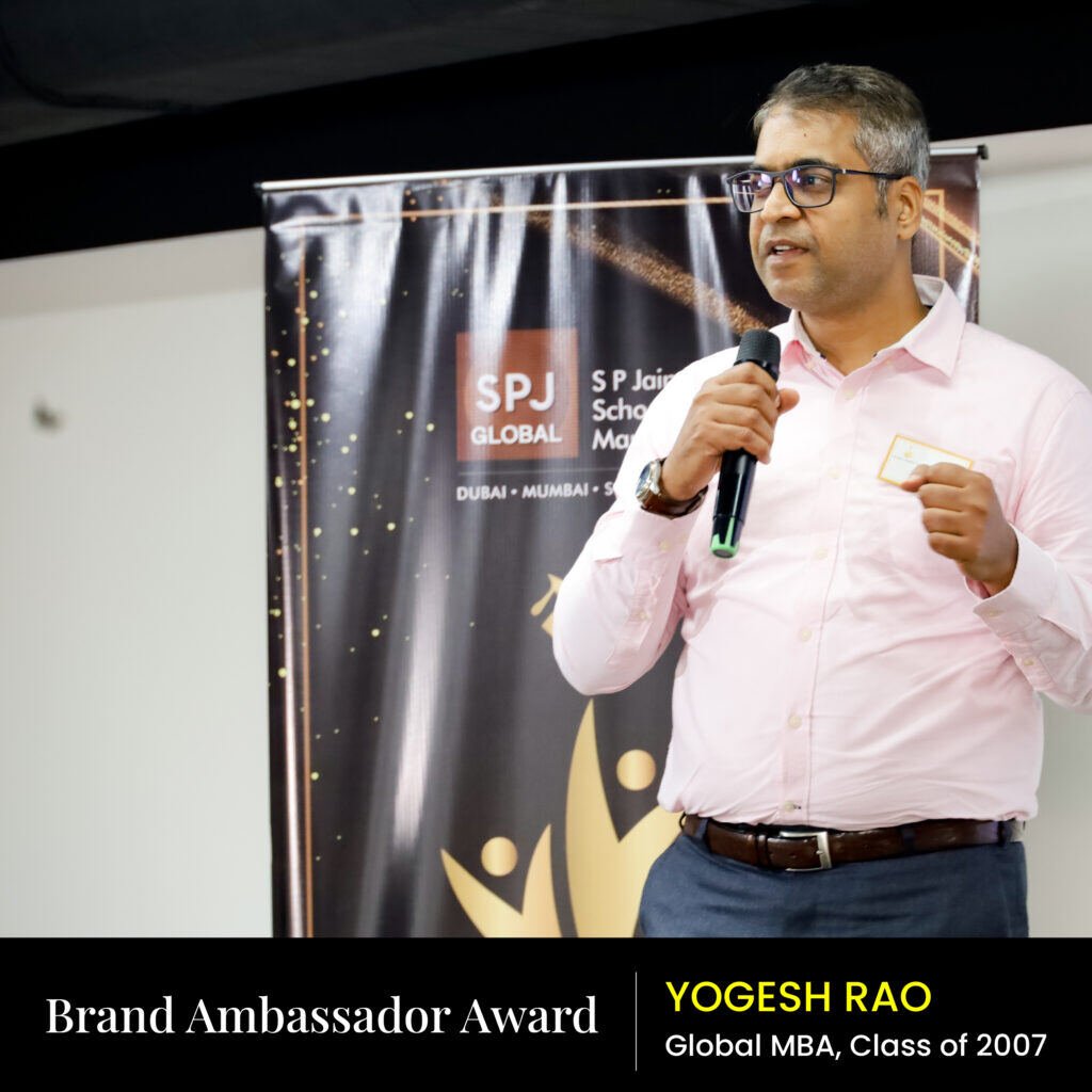 Brand Ambassador Award Winner Yogesh’s Journey from IT Specialist to Chief Data Scientist